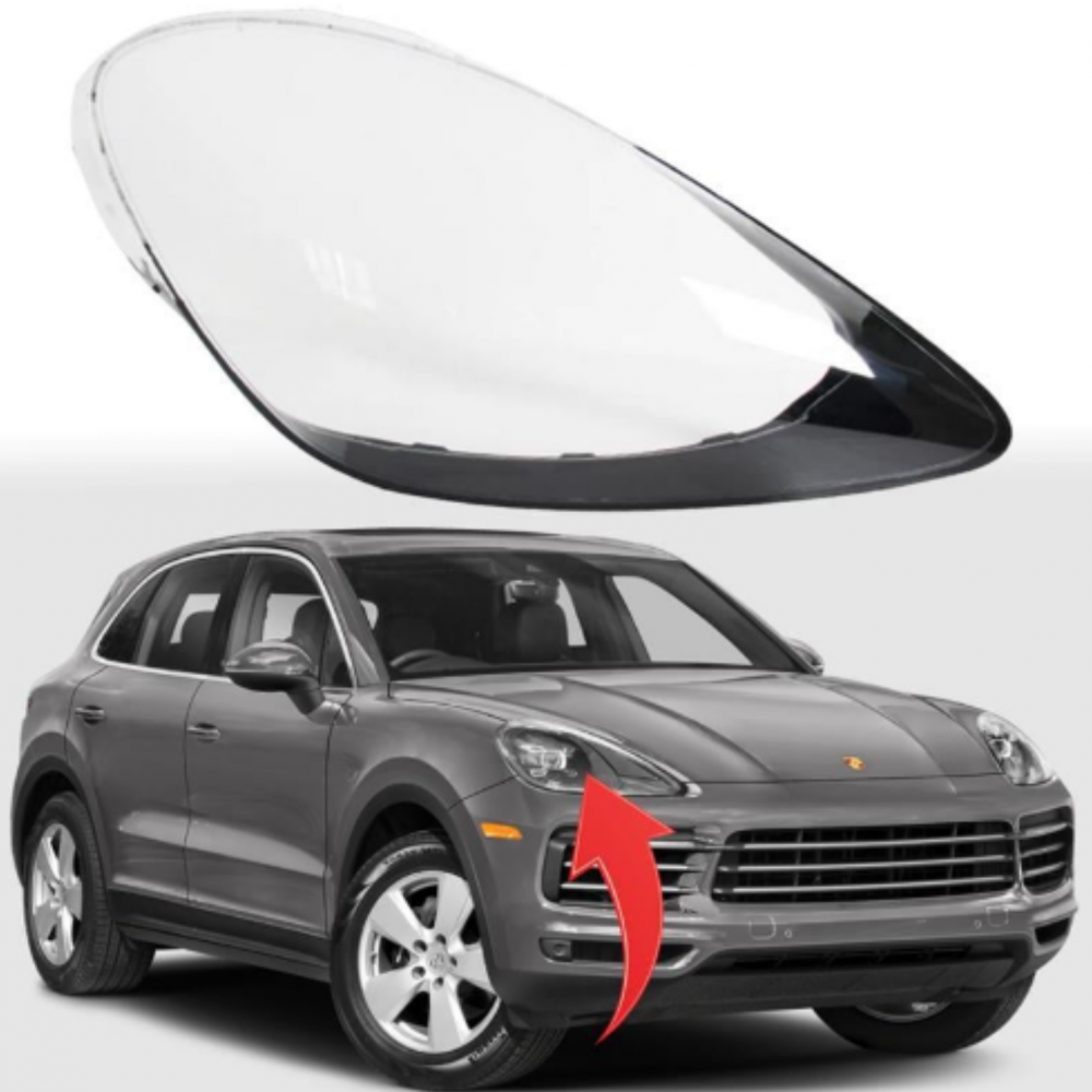 PORSCHE CAYENNE 2018-2020 SAĞ FAR CAMI FRC 85