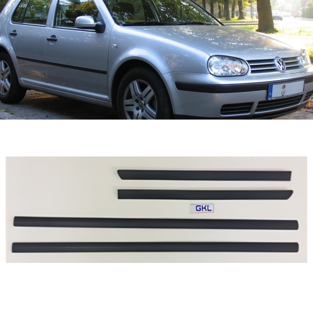 VW GOLF 4 1998-2004 KAPI ÇITA SETİ 4 PARÇA 1J4853515J/516J/753D/754D