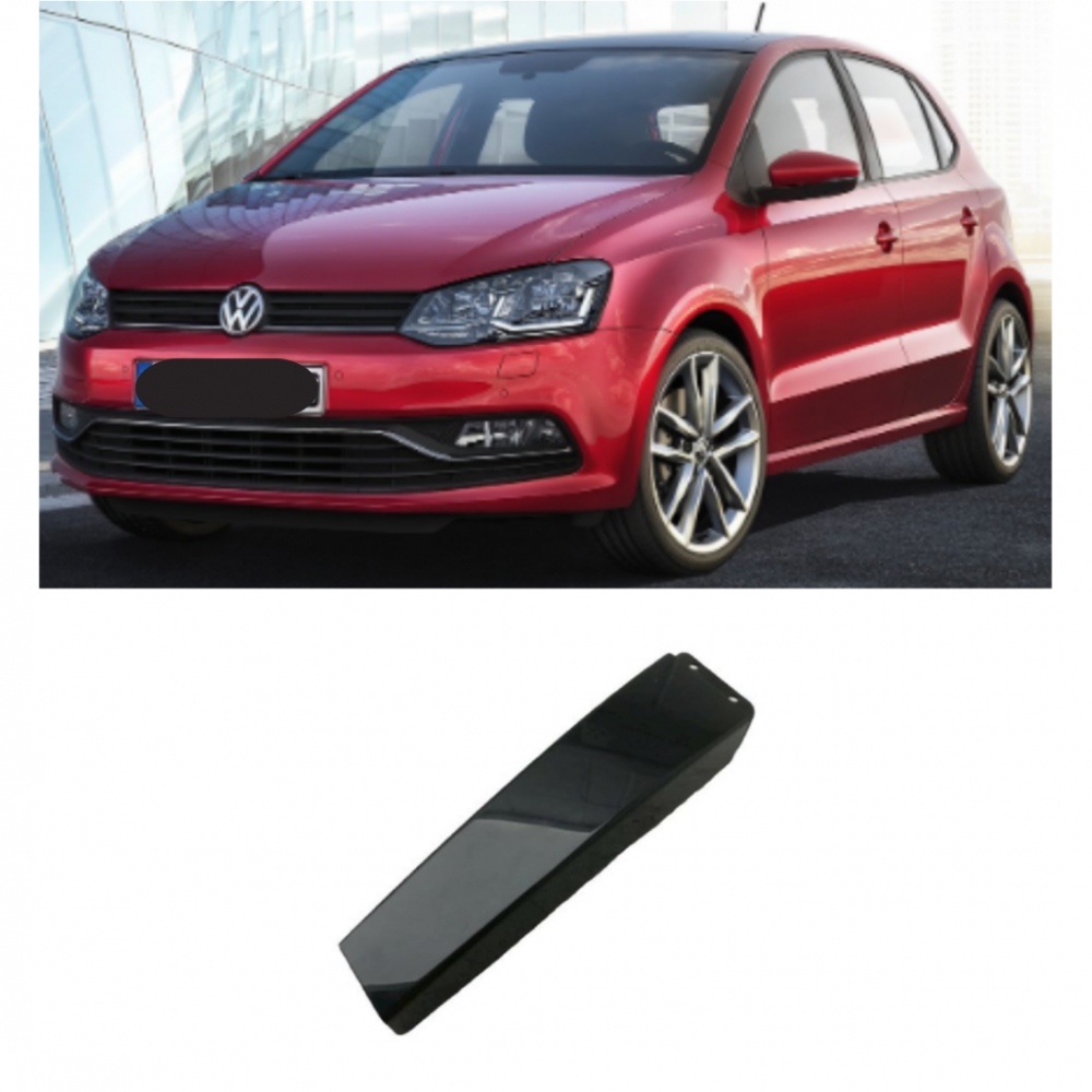 VW POLO 2009-2018 SOL ÖN KAPI DİREK YAN KAPLAMASI 6R4853289A