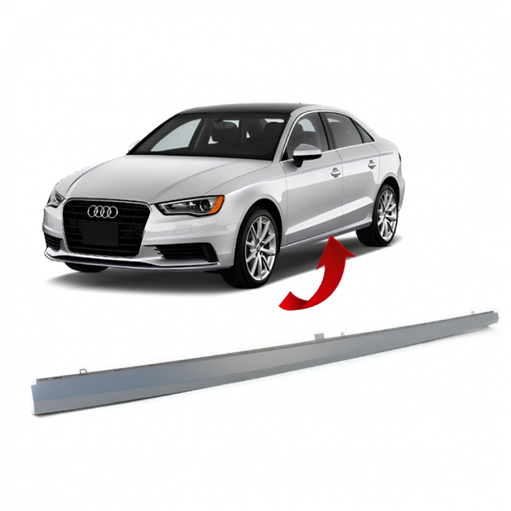 AUDİ A3 SEDAN 2013-2018 MARŞPİYEL KAPLAMASI SOL 8V5853859