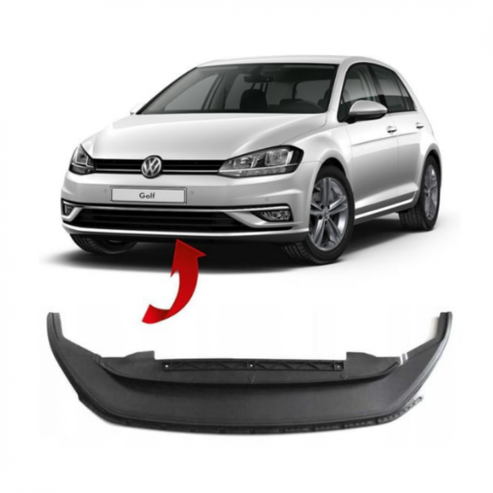 VW GOLF 7.5 ÖN TAMPON ALT MUHAFAZASI SPOYLER 5G0805915J