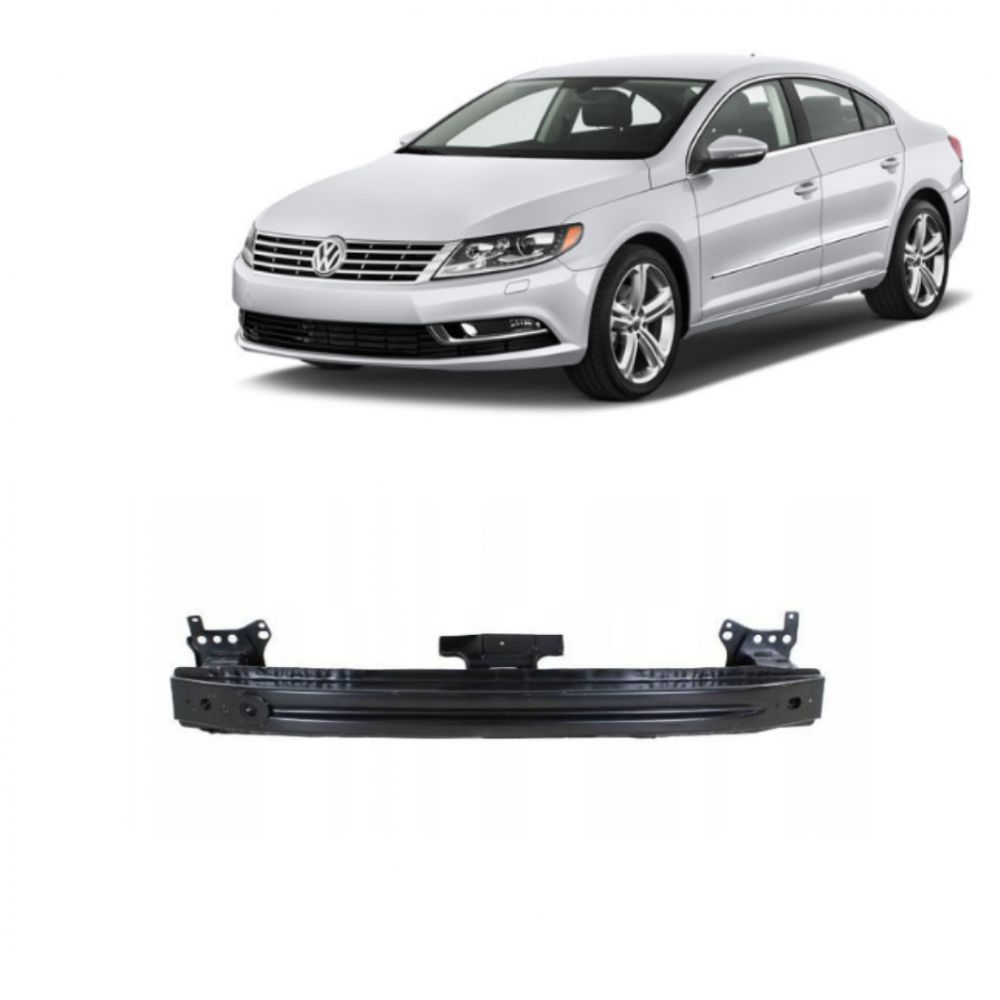 VW CC 2013-2017 1.KALİTE ÖN TAMPON DEMİRİ 3C8807109C
