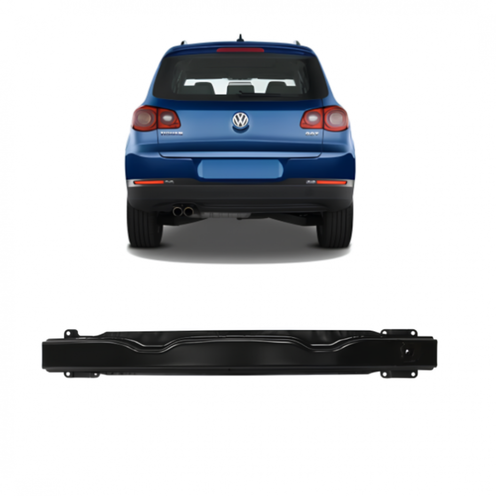 VW TİGUAN 2008-2011 ARKA TAMPON DEMİRİ 5N0807305