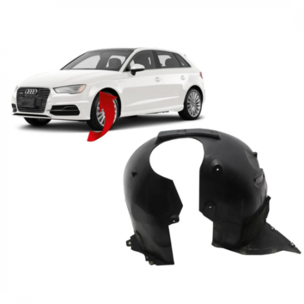 AUDİ A3 HATCHBACK 2013-2017 SOL ÇAMURLUK DAVLUMBAZI 8V0821171A