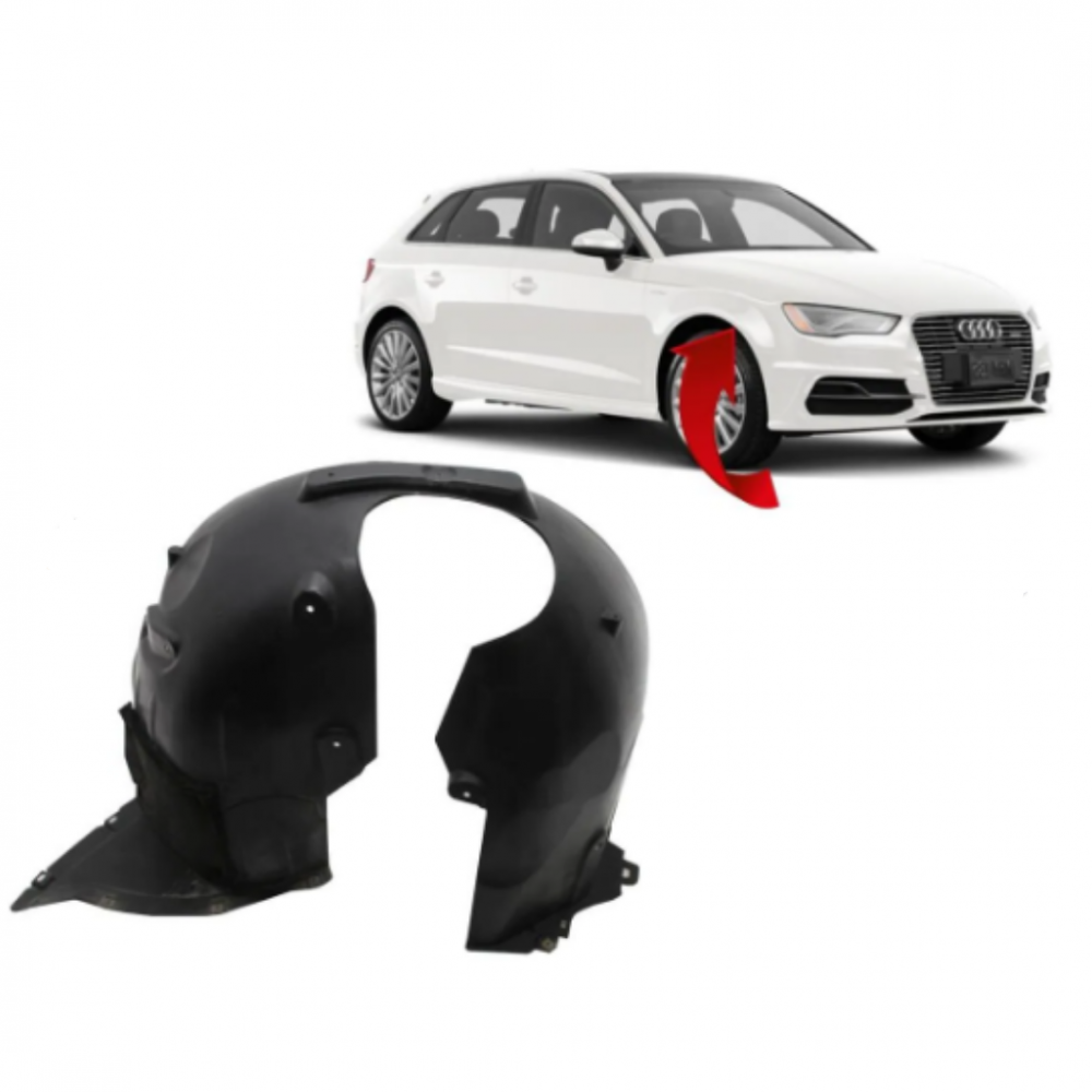 AUDİ A3 HATCHBACK 2013-2017 SAĞ ÇAMURLUK DAVLUMBAZI 8V0821172A