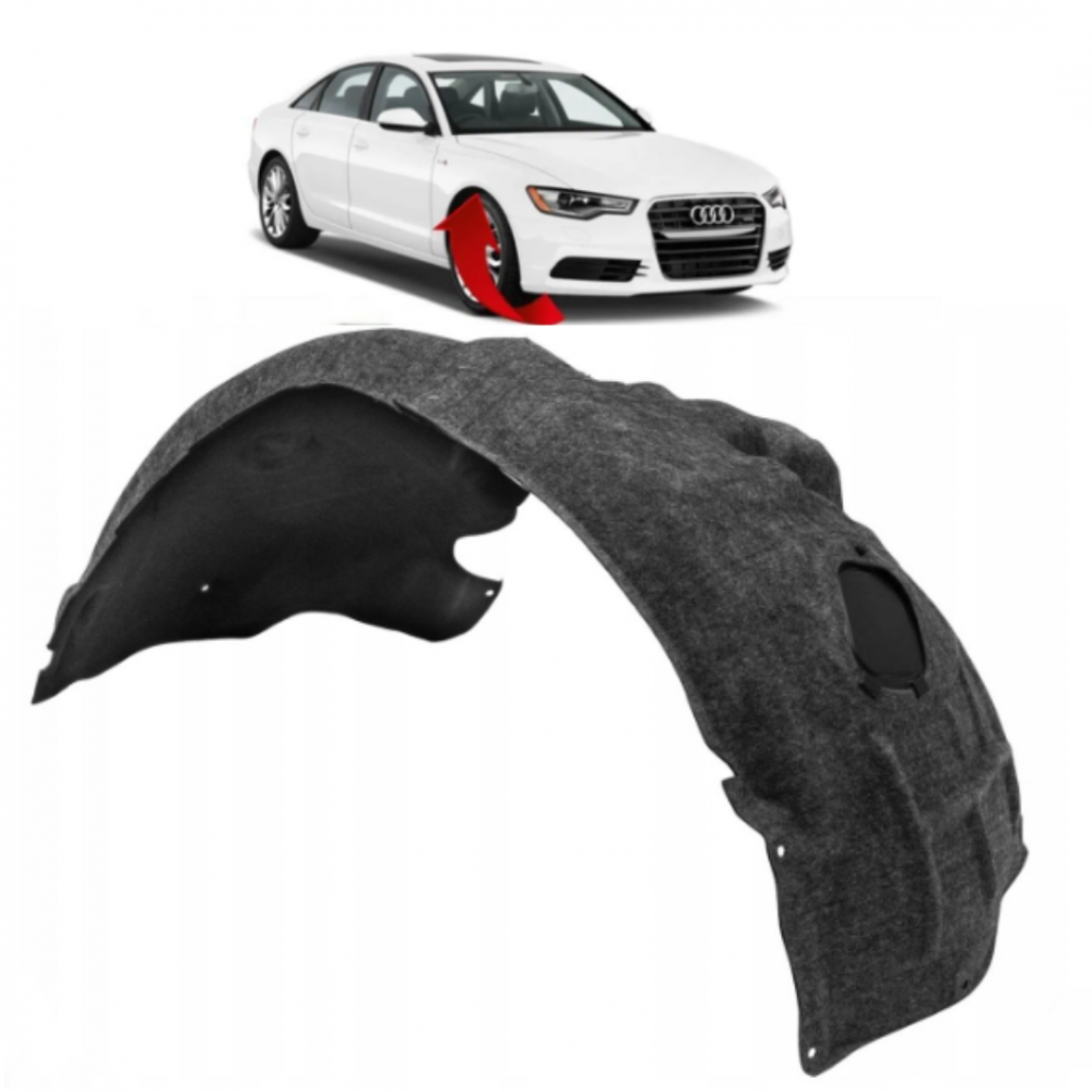 AUDİ A6 2012> ÇAMURLUK DAVLUMBAZI HALI SAĞ BÜYÜK 4G0821134D