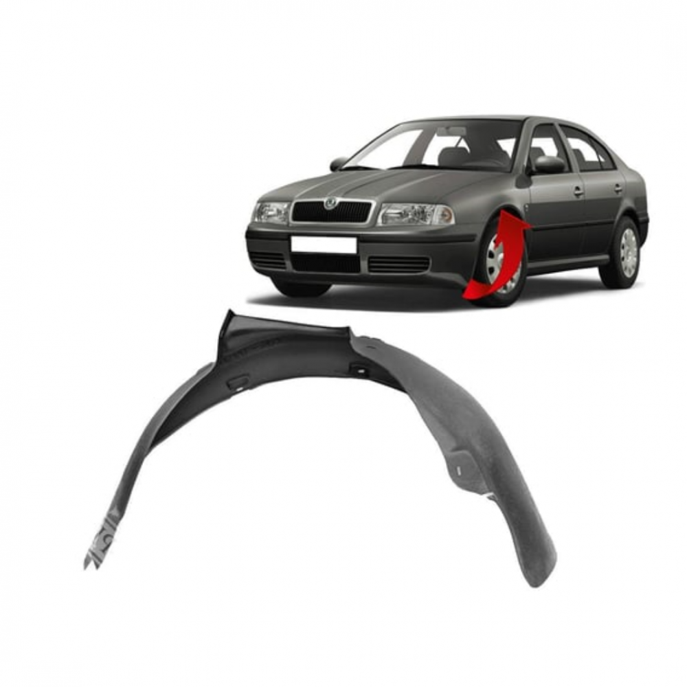 SKODA OCTAVİA 1999-2005 SOL ÇAMURLUK DAVLUMBAZI 1U0809961C