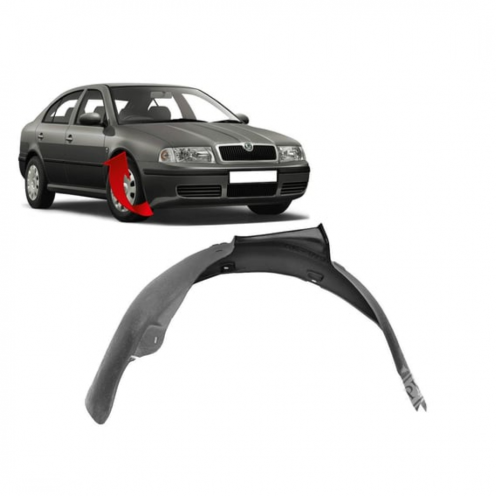 SKODA OCTAVİA 1999-2005 SAG ÇAMURLUK DAVLUMBAZI 1U0809962C