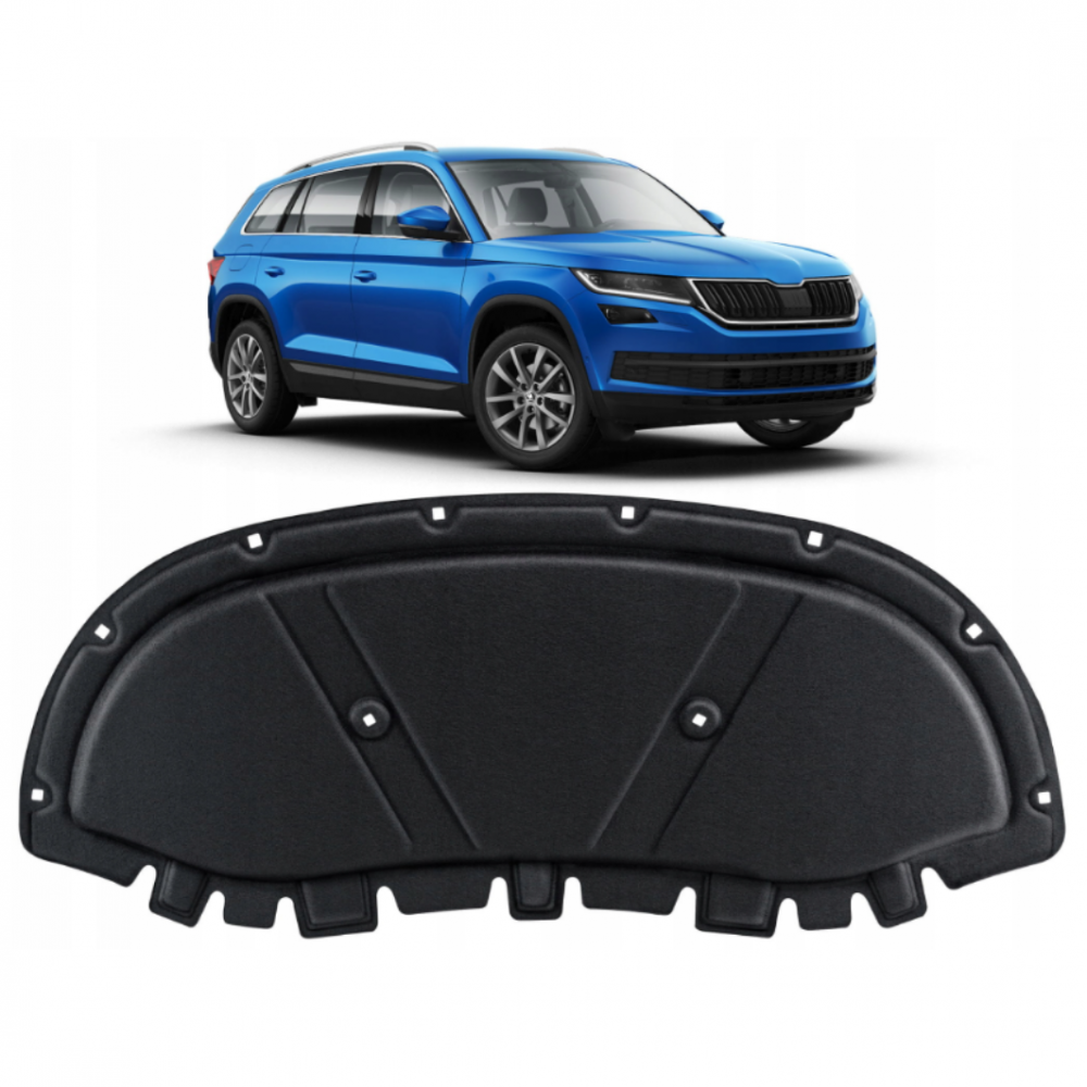 SKODA KADIAQ 2017 SONRASI MOTOR KAPUT KEÇESİ SÜNGERİ KLİPSLİ 565863831