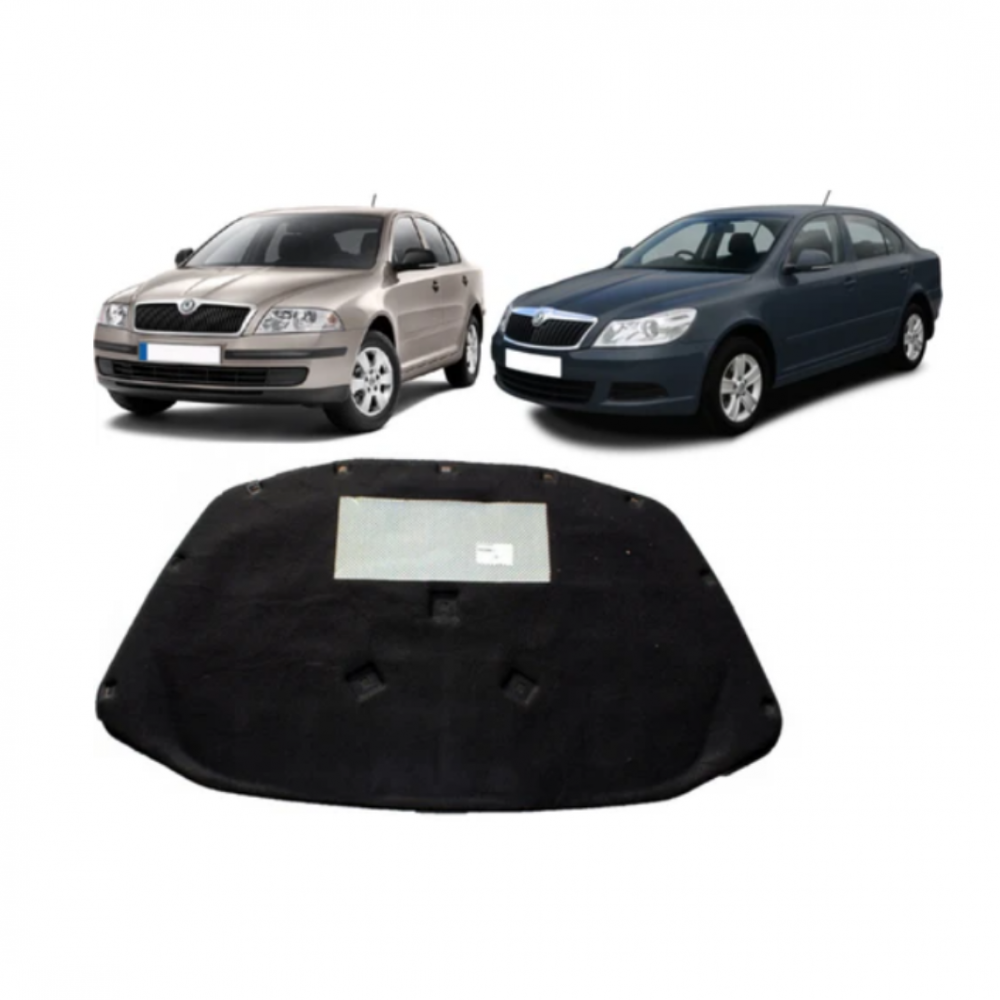 SKODA OCTAVİA 2007-2013 MOTOR KAPUT KEÇESİ SÜNGERİ KLİPSLİ 1Z0863831A