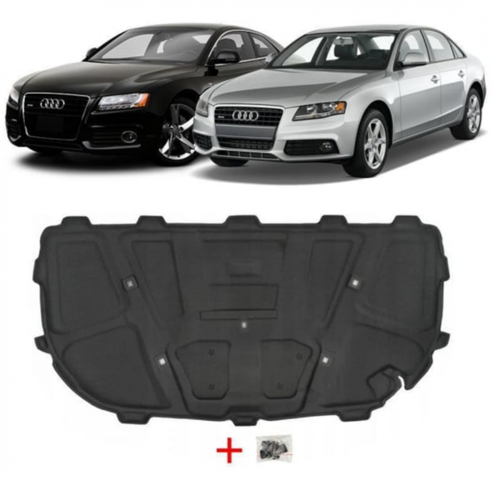 AUDİ A4 2008-2015 A5 2007-2017 MOTOR KAPUT KEÇESİ KLİPSLİ 8T0863825H