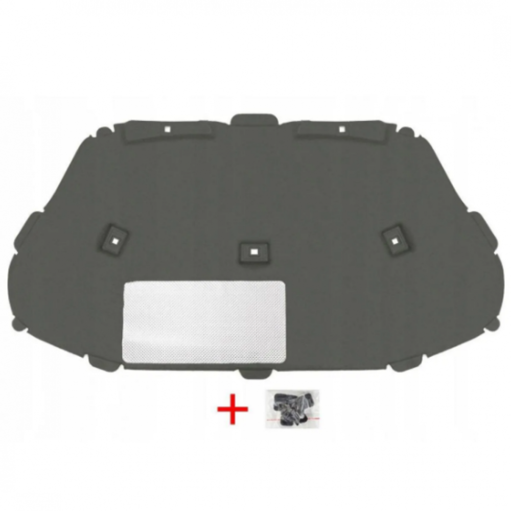 VW BEETLE 2012-2019 MOTOR KAPUT KEÇESİ SÜNGERİ KLİPSLİ 1C0863831
