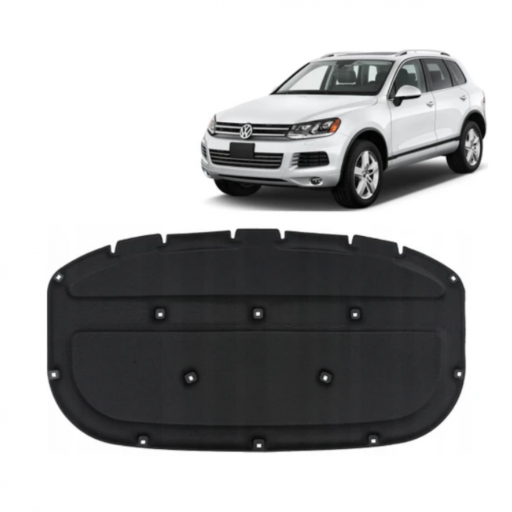 VW TOUAREG 2011-2018 MOTOR KAPUT KEÇESİ SÜNGERİ KLİPSLİ 7P6863831A