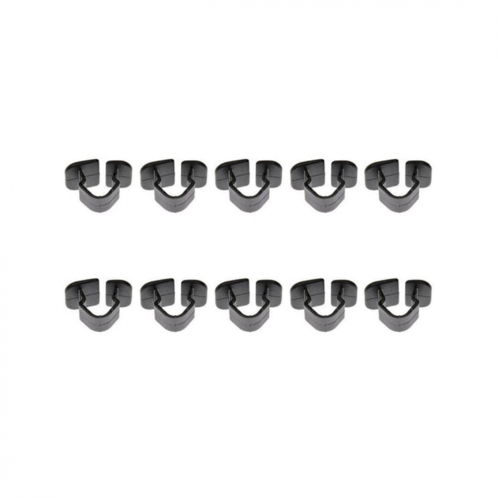 VOLKSWAGEN SEAT ÜNİVERSAL MOTOR KAPUT KEÇE BAGLANTI KLİPSİ 10 LU SET KÜÇÜK 1H5863849