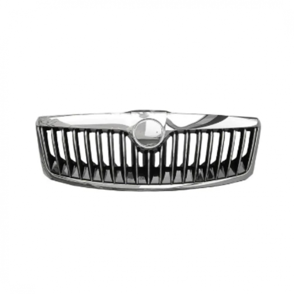 SKODA OCTAVİA 2009-2013 ÖN PANJUR FULL KROM 1Z0853668A