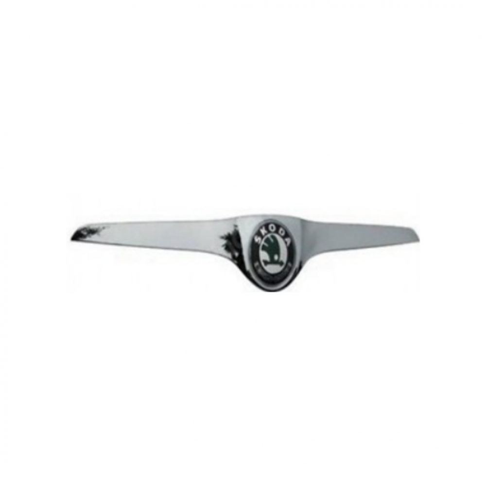SKODA FABİA ROOMSTAR 2007-2010 MOTOR KAPUT ARMA ÇITASI KROM 5J0853633A.