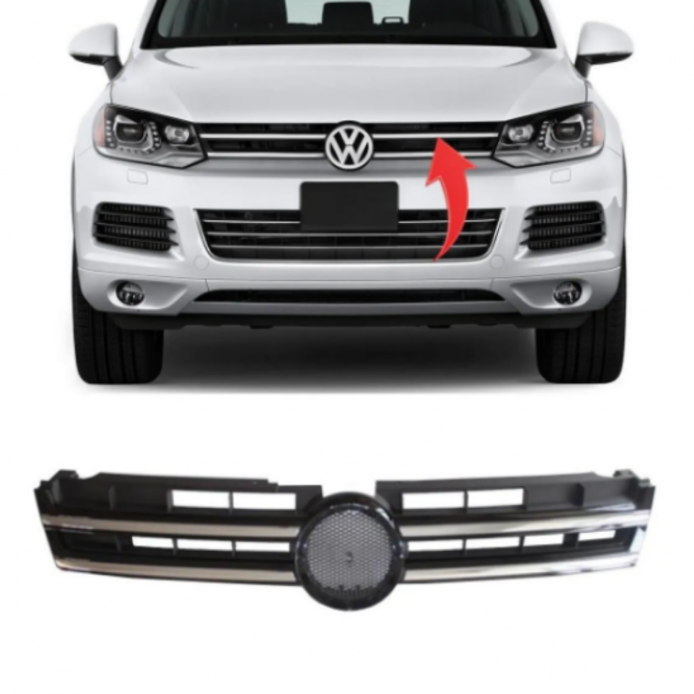 VW TOUAREG 2012-2015 ÖN PANJUR KROMLU 7P6853651A