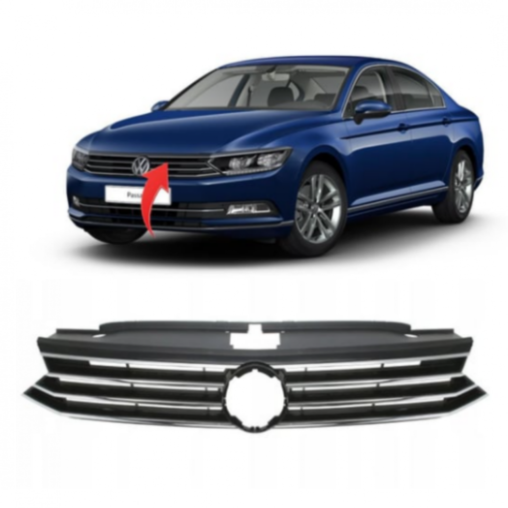 VW PASSAT B8 2015-2018 ÖN PANJUR TRENDLİNE 3G0853651