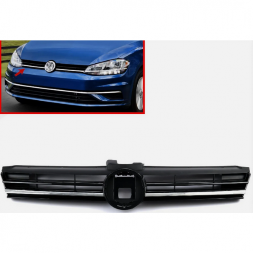VW GOLF 7.5 2017 SONRASI ÖN PANJUR KROMLU ARMASIZ 5G0853651CC