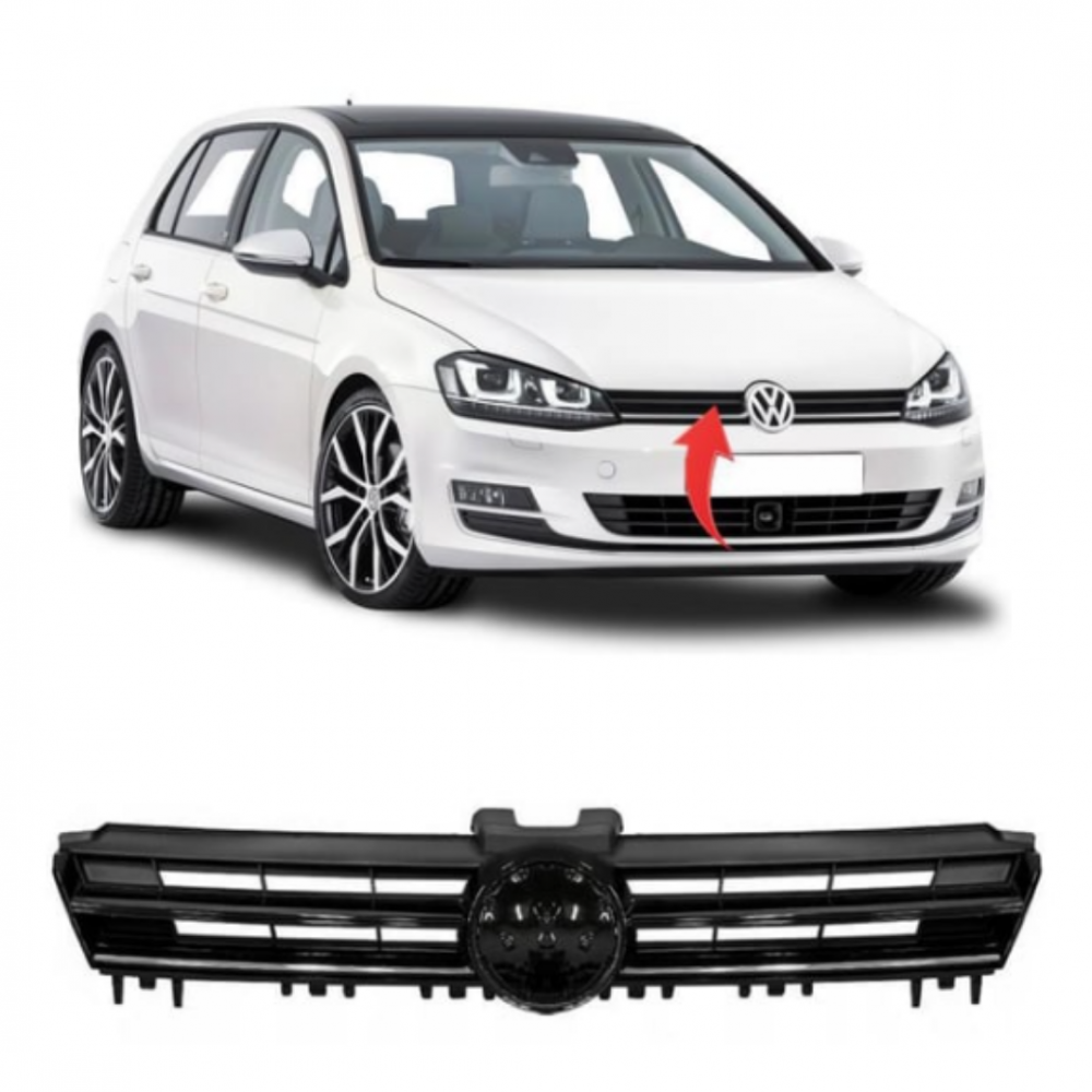 VW GOLF 7 2013-2017 ÖN PANJUR (KROM )ARMASIZ 5G0853651A