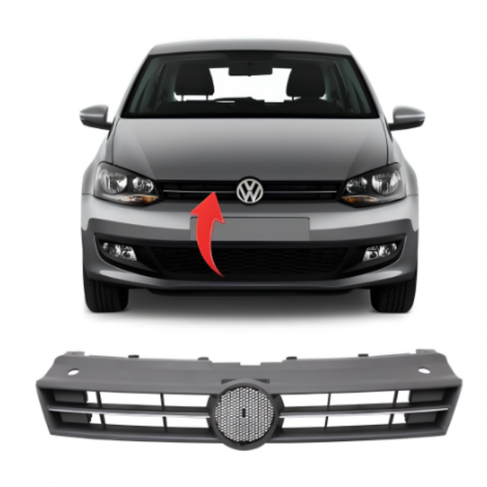 VW POLO 2010-2015 ÖN PANJUR NİKELAJLI 6R0853651C