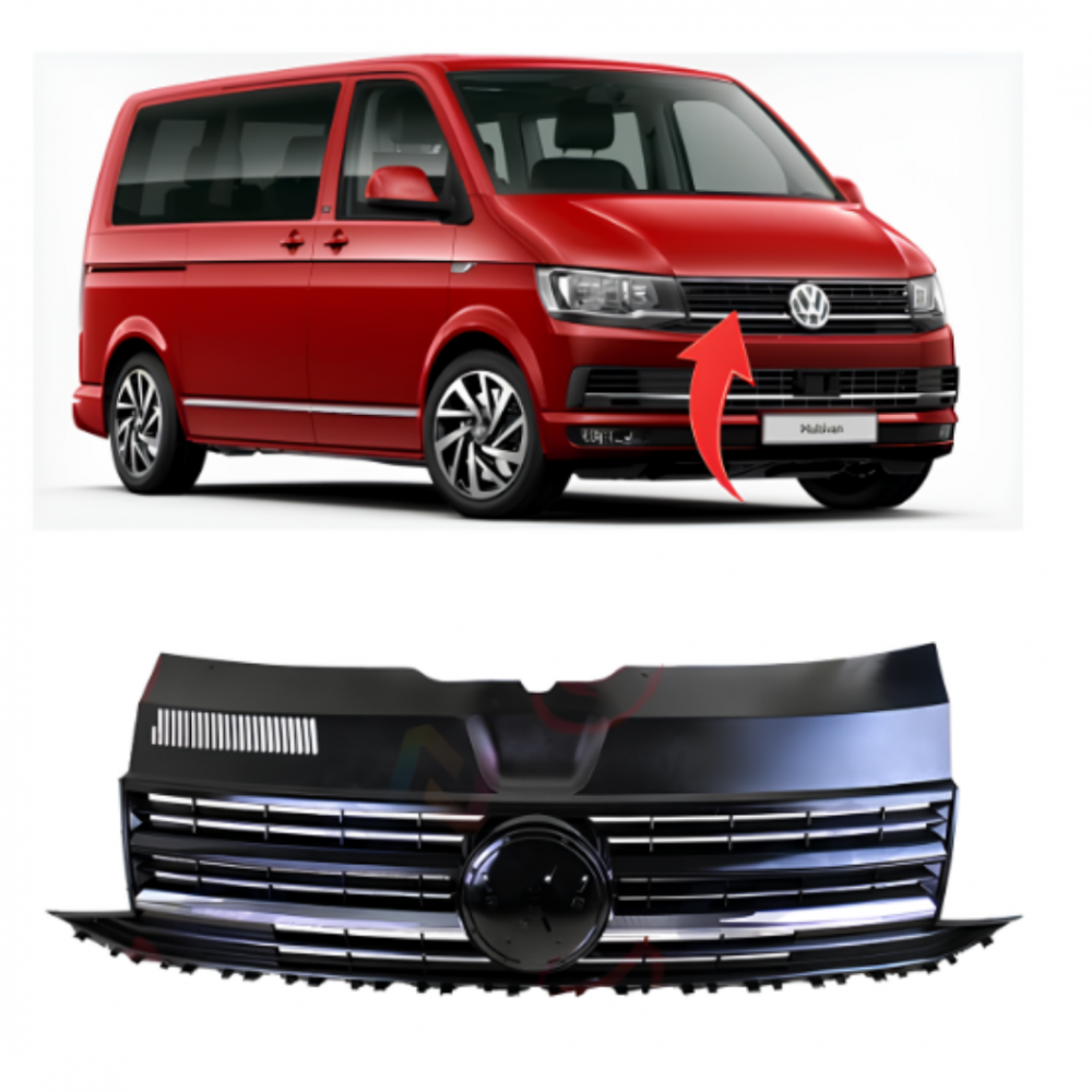 VW TRANSPORTER T7 2015-2019 ÖN PANJUR TEK NİKELAJ 7E0853651/7E58531012ZZ