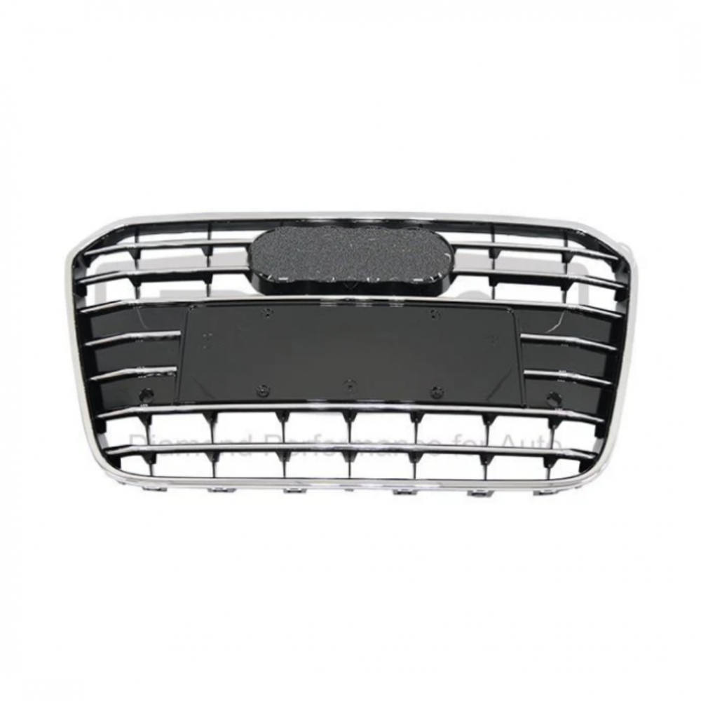 AUDİ A6 2012-2014 ÖN PANJUR KROMLU ( KISA PLAKALIK) 4G0853651