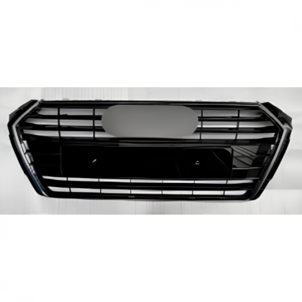AUDİ A4 2016-2019 ÖN PANJUR KROM ÇERÇEVELİ PARLAK SİYAH 8W0853651 T94