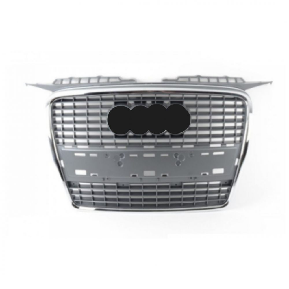 AUDİ A3 2005-2008 ÖN PANJUR KROM CERCEVELİ 8P4853651A