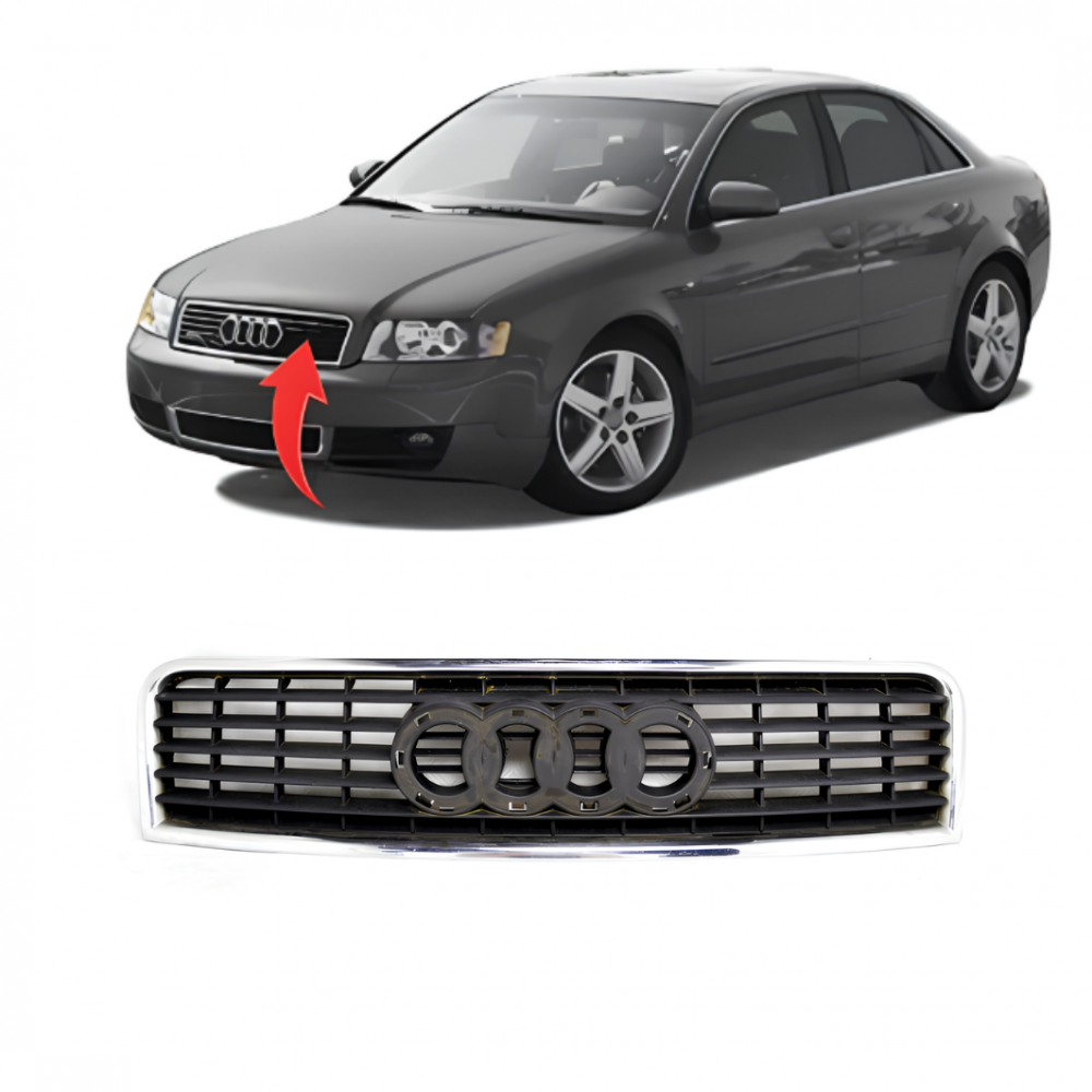 AUDİ A4 -A4Q (2001-2005) ÖN PANJUR ARMASIZ 8E0853651B