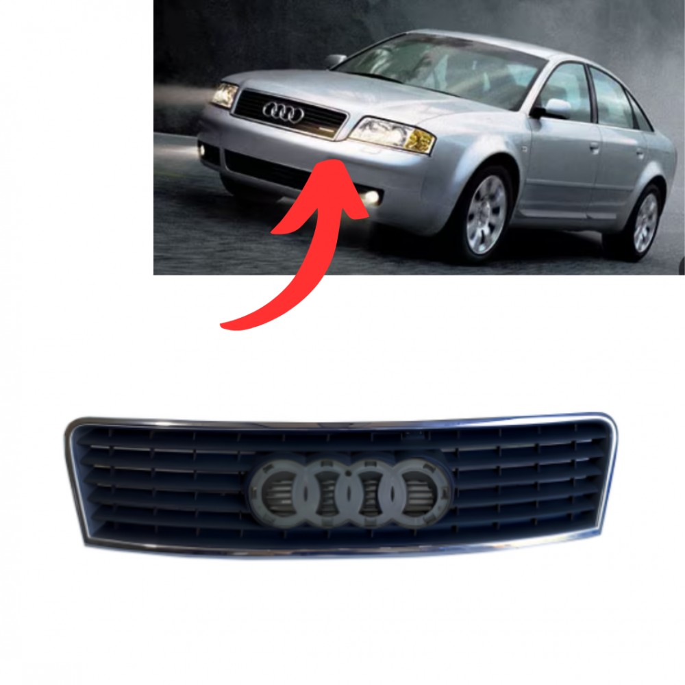 AUDİ A6-A6Q ( 2002-2005 ) ÖN PANJUR 4B0853651F