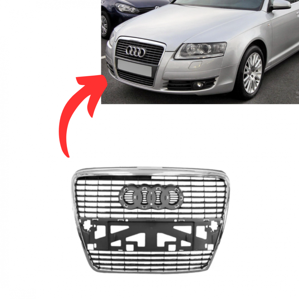 AUDİ A6-A6Q ( 2005- 2008) ÖN PANJUR 4F0853651