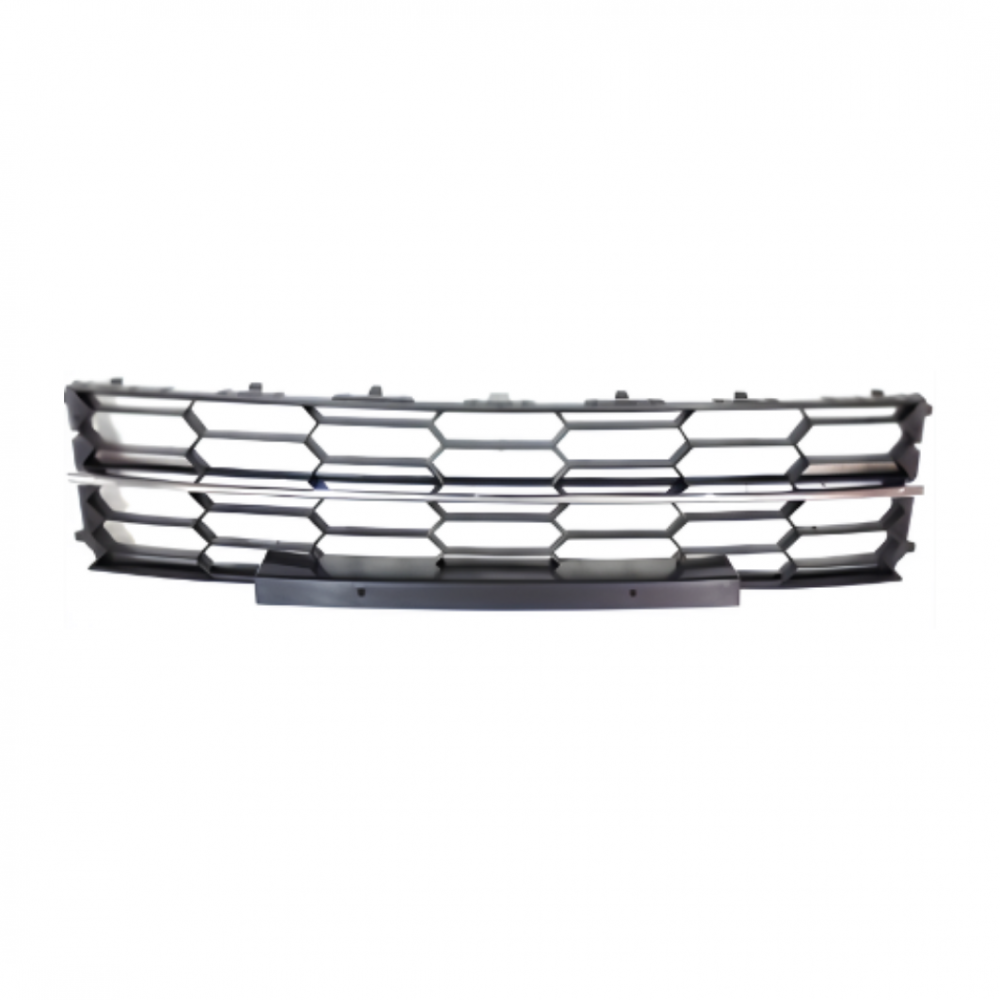 SKODA SÜPERB 2013-2015 ÖN TAMPON ORTA IZGARA KROMLU 3T0853677B