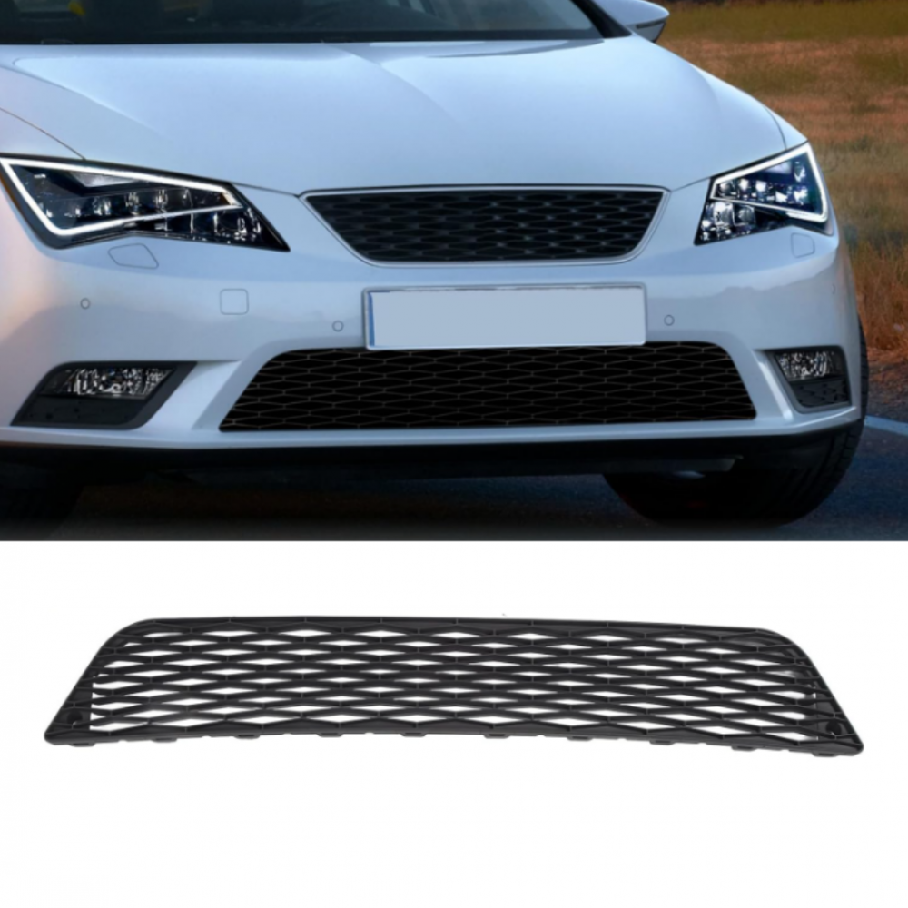 SEAT LEON 2013-2016 ÖN TAMPON ALT ORTA IZGARA 5F0853667