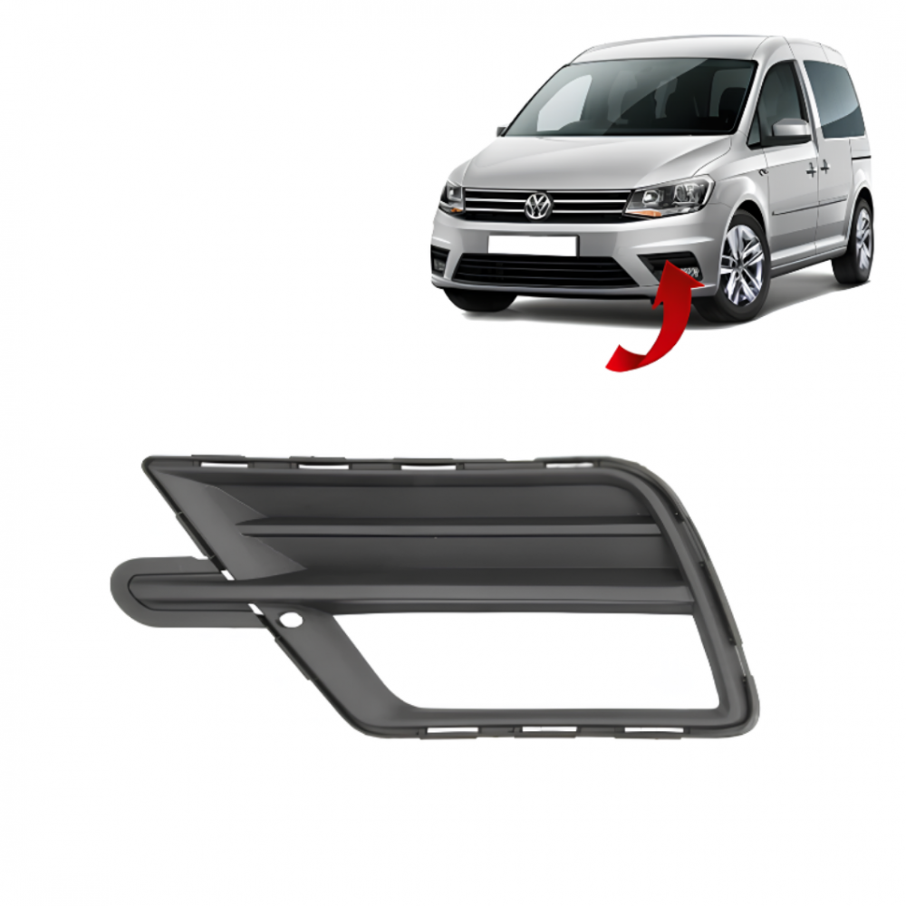 VW CADDY 2015-2020 SOL SİS KAPAGI SİSLİ 2K5853665C