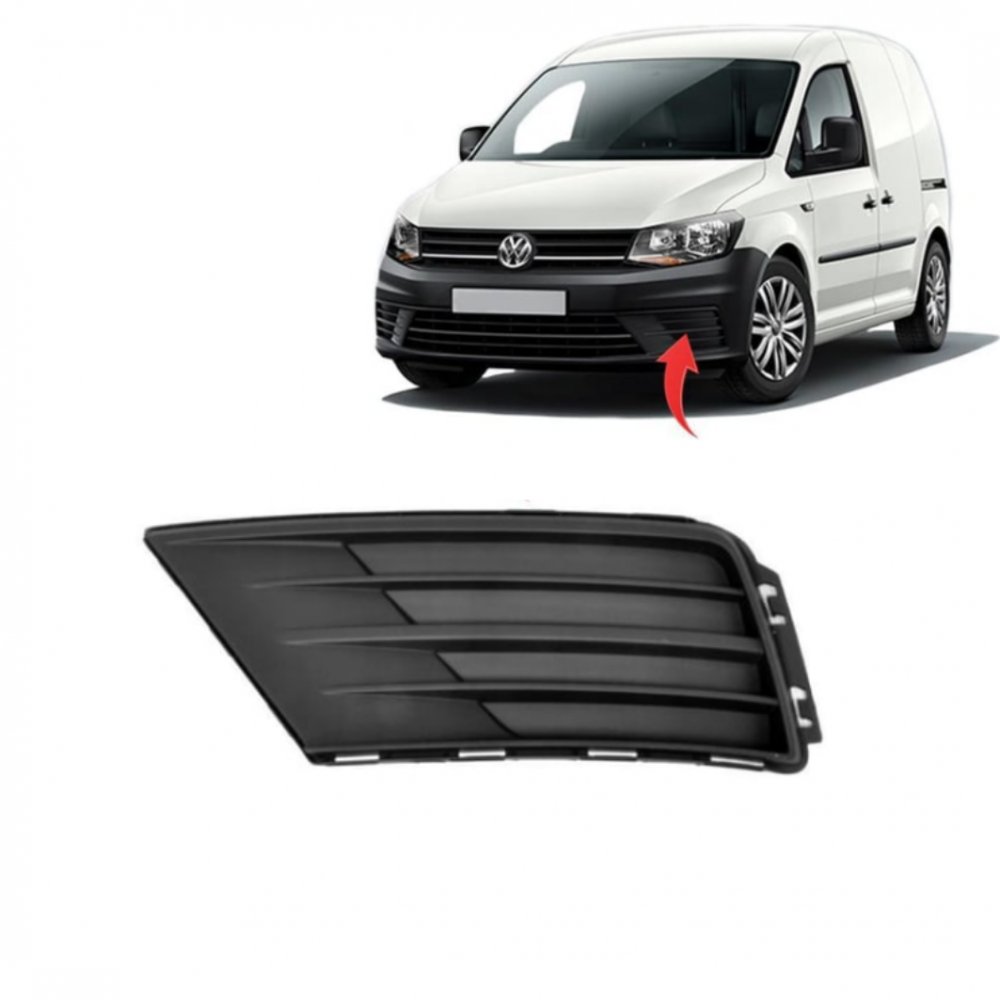 VW CADDY 2015-2020 SOL SİS KAPAGI SİSSİZ 2K5853665E