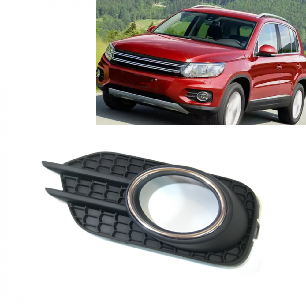 VW TİGUAN 2008-2011 SOL SİS KAPAGI L KROMLU 5N0853665J