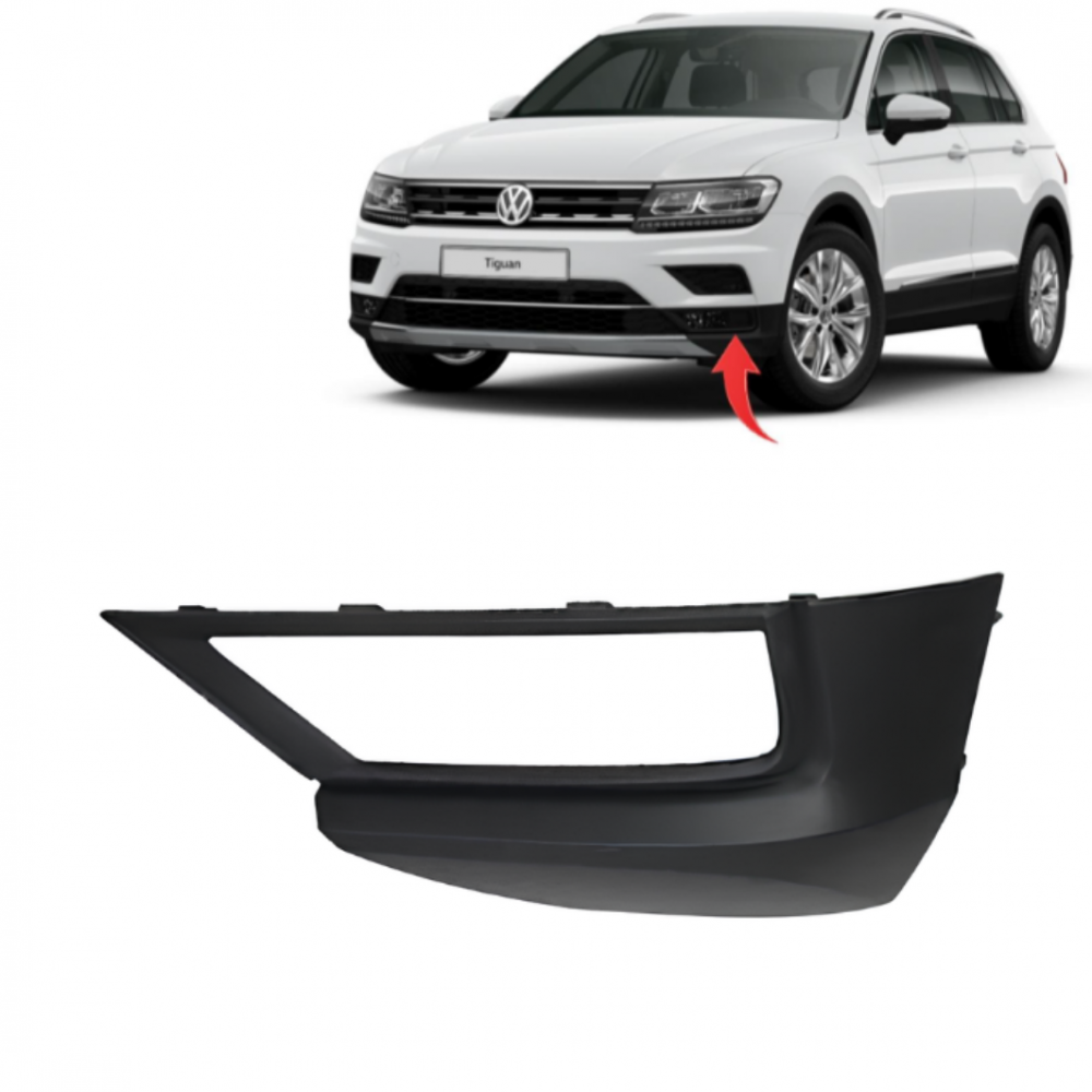 VW TİGUAN 2017 SONRASI SOL SİS KAPAGI SİSLİ TRENDLİNE 5NA853211A