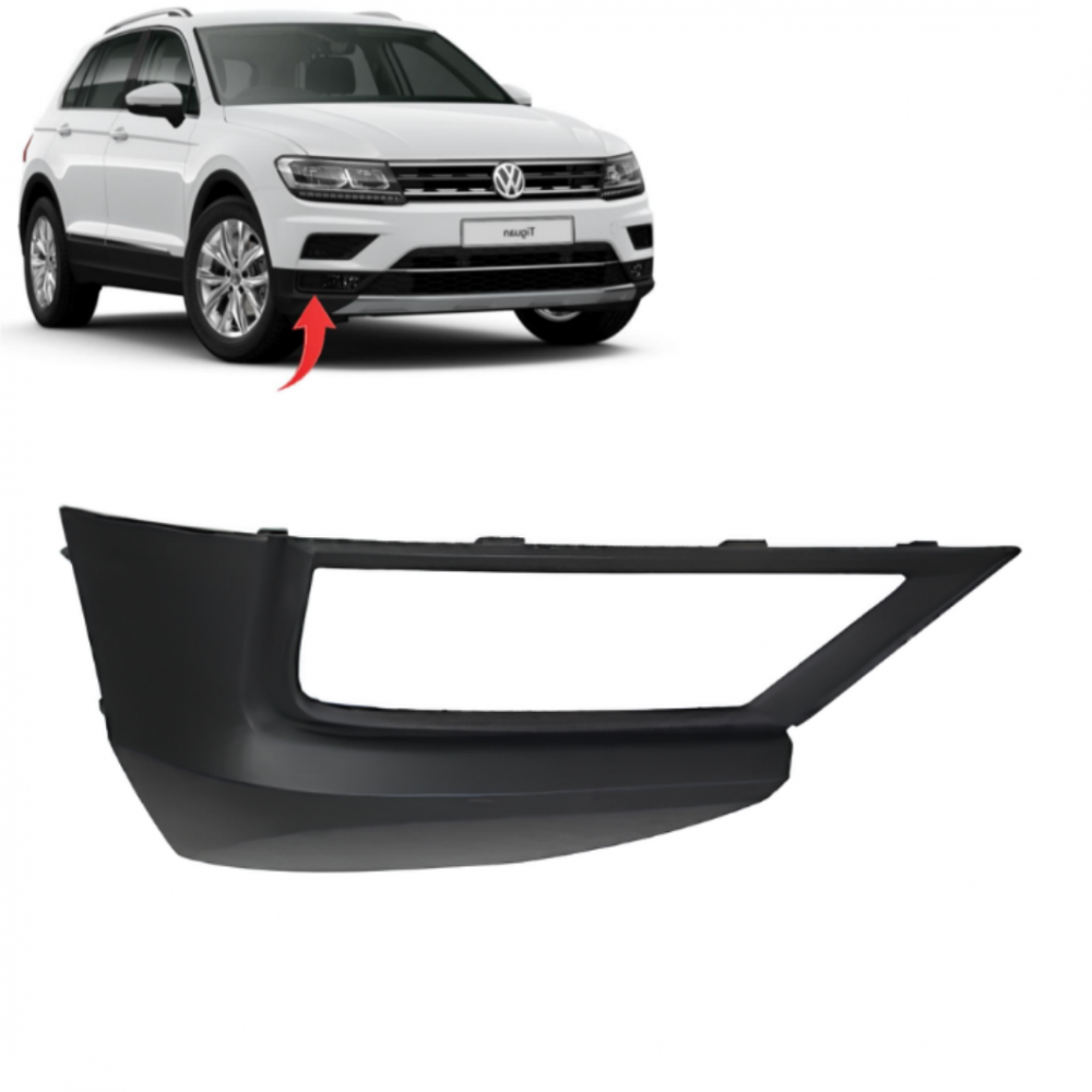 VW TİGUAN 2017 SONRASI SAĞ SİS KAPAGI SİSLİ TRENDLİNE 5NA853212A