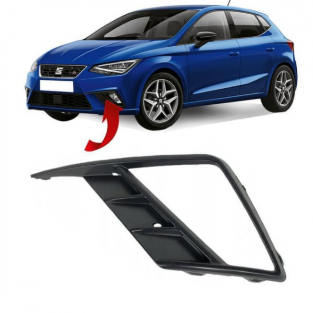 SEAT İBİZA FR 2018 SONRASI SOL SİS KAPAGI SİSLİ 6F0853665C
