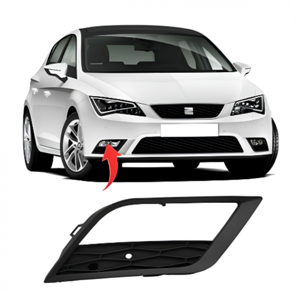 SEAT LEON 2013-2016 SAĞ SİS KAPAGI SİSLİ 5F0853666A