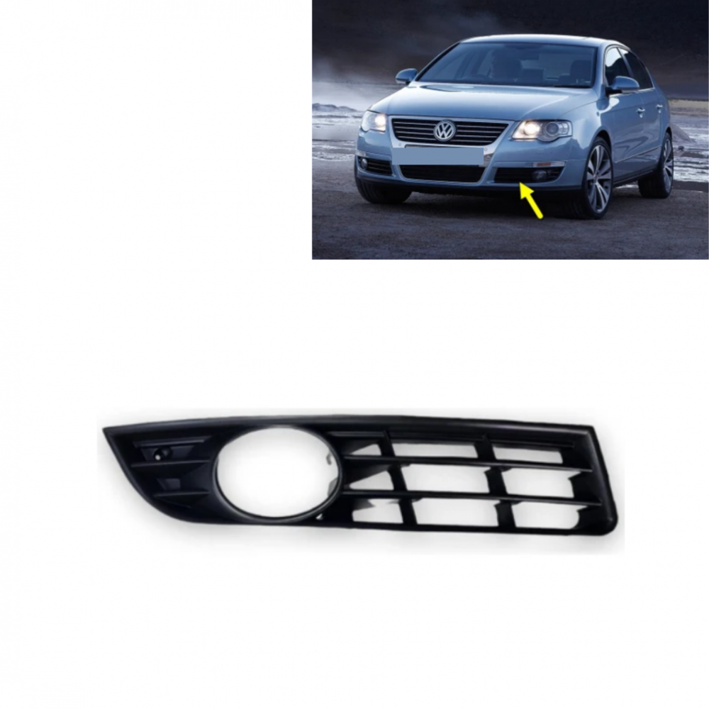 VW PASSAT B6 2006-2011 SAĞ SİS KAPAĞI SİSLİ 3C0853666A
