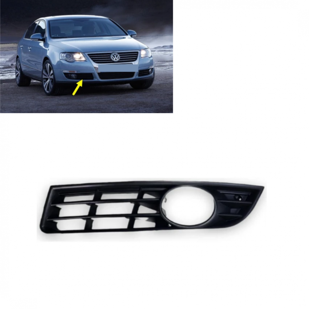 VW PASSAT B6 2006-2011 SOL SİS KAPAĞI SİSLİ 3C0853665A
