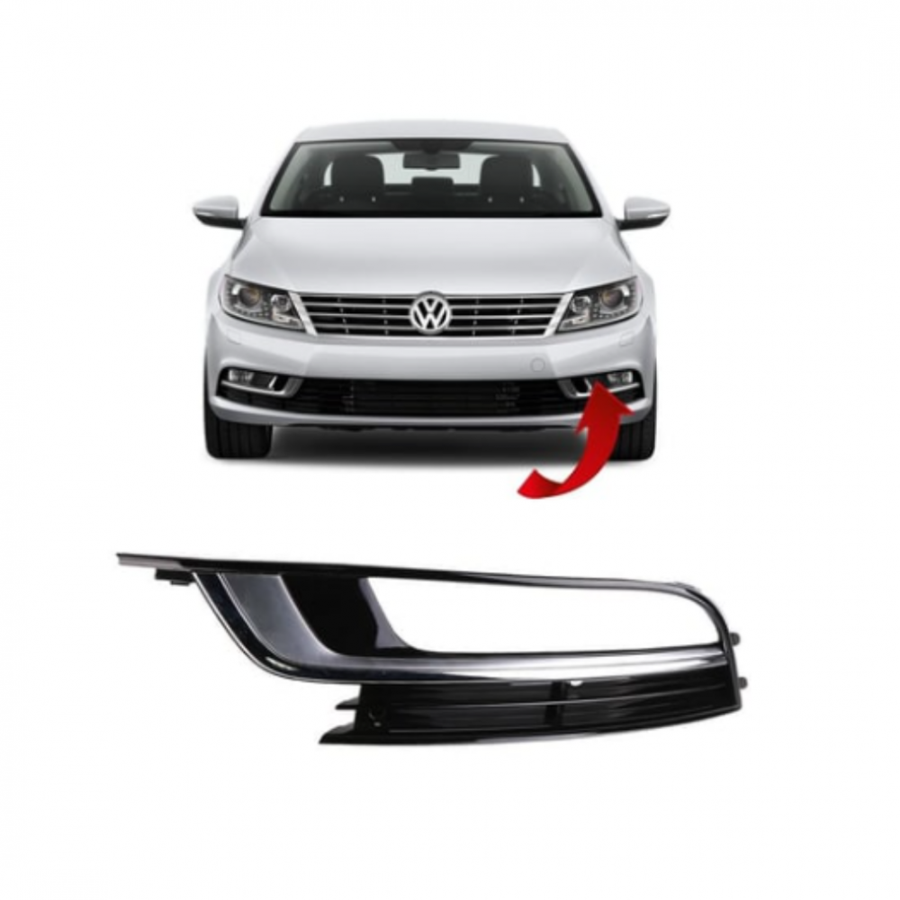 VW CC 2012-2017 SOL SİS KAPAGI SİSLİ 3C8854661A
