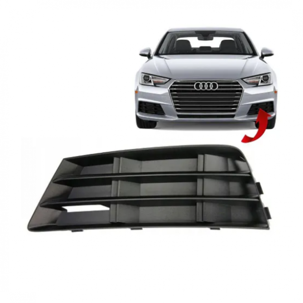 AUDİ A4 2016 SONRASI SOL SİS KAPAĞI KROMSUZ 8W0807681B