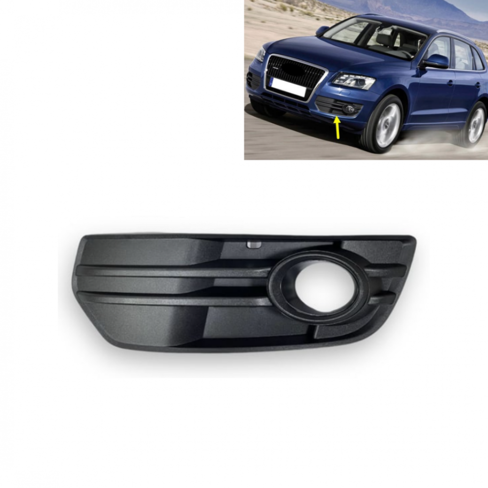 AUDİ Q5 2009-2012 SOL SİS KAPAGI SİSLİ 8R0807681A