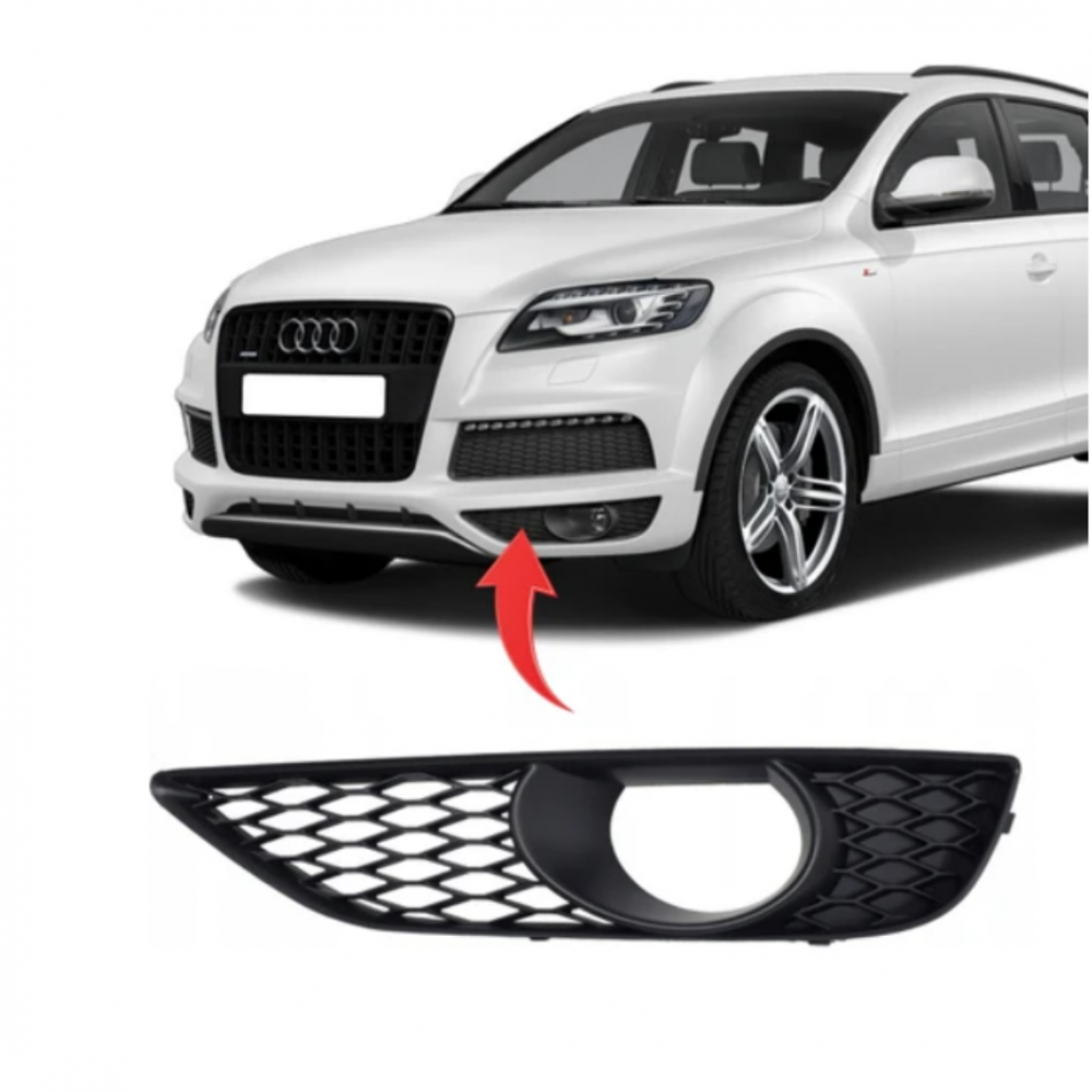 Q7 SLİNE 2010-2015 SOL SİS KAPAGI SİSLİ 4L0807675C
