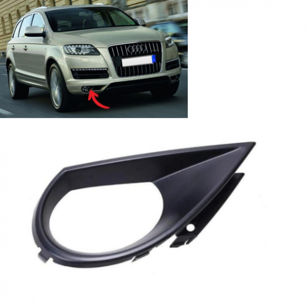 AUDİ Q7 2010-2015 SAĞ SİS FAR YUVASI 4L0807490A