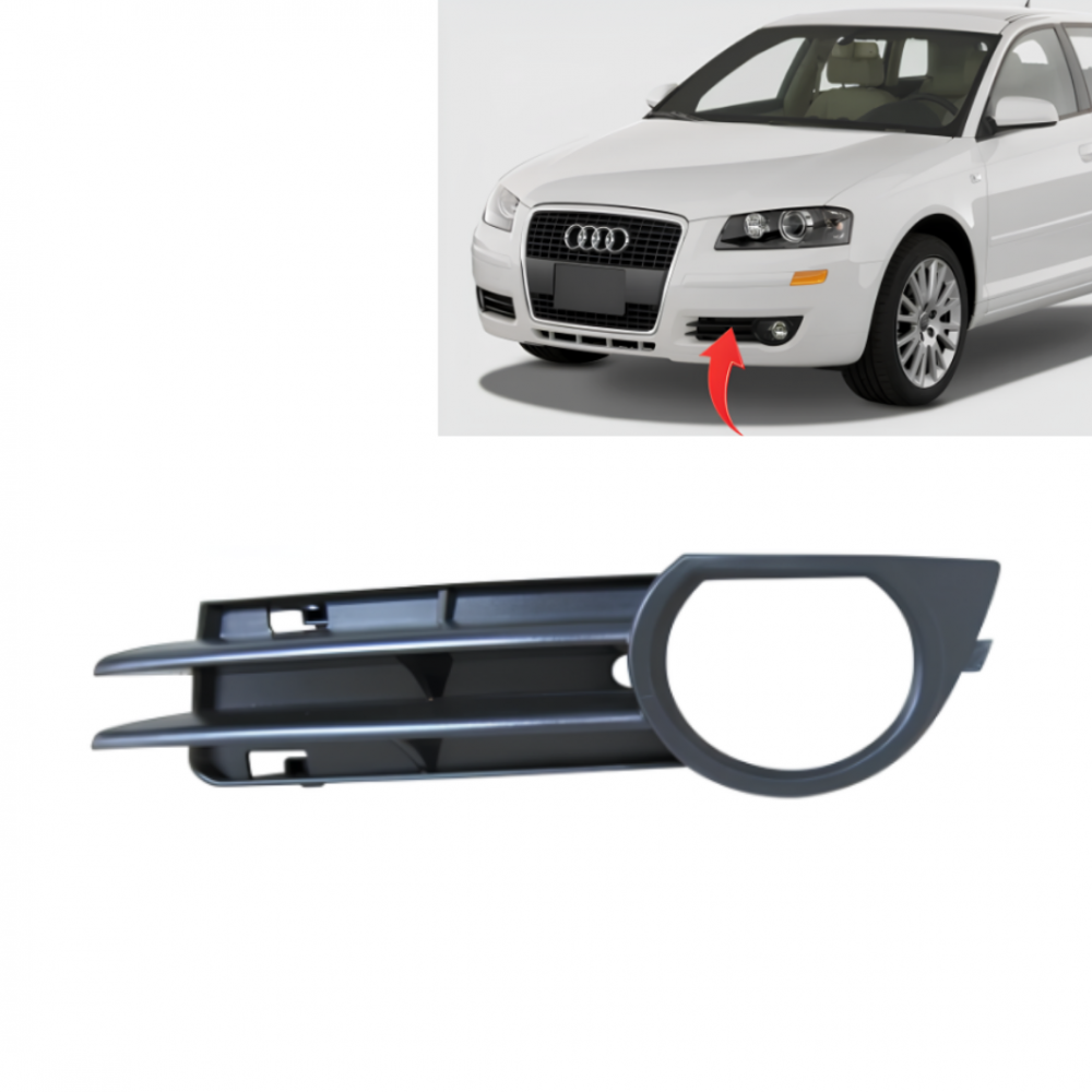 AUDİ A3 2004-2008 SOL SİS KAPAĞI SİSLİ 8P4807681B