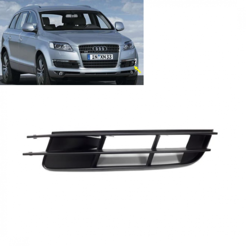 AUDİ Q7 TAMPON SİS KAPAGI SOL 4L0807681